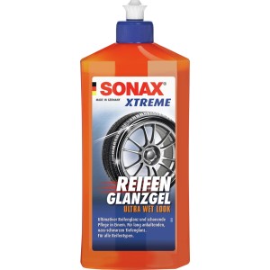 Sonax Xtreme Reifen Glanzgel 500ml für glänzende Reifen im Bereich Autopflege.