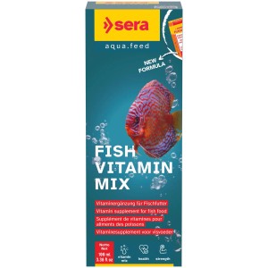 Sera Ergänzungsfuttermittel Fish Vitamin Mix 100 ml