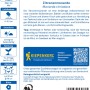 Kiepenkerl Saatgut Indianernessel Zitronenmonarde: Verpackung mit Infos zu Aussaat und Eigenschaften.
