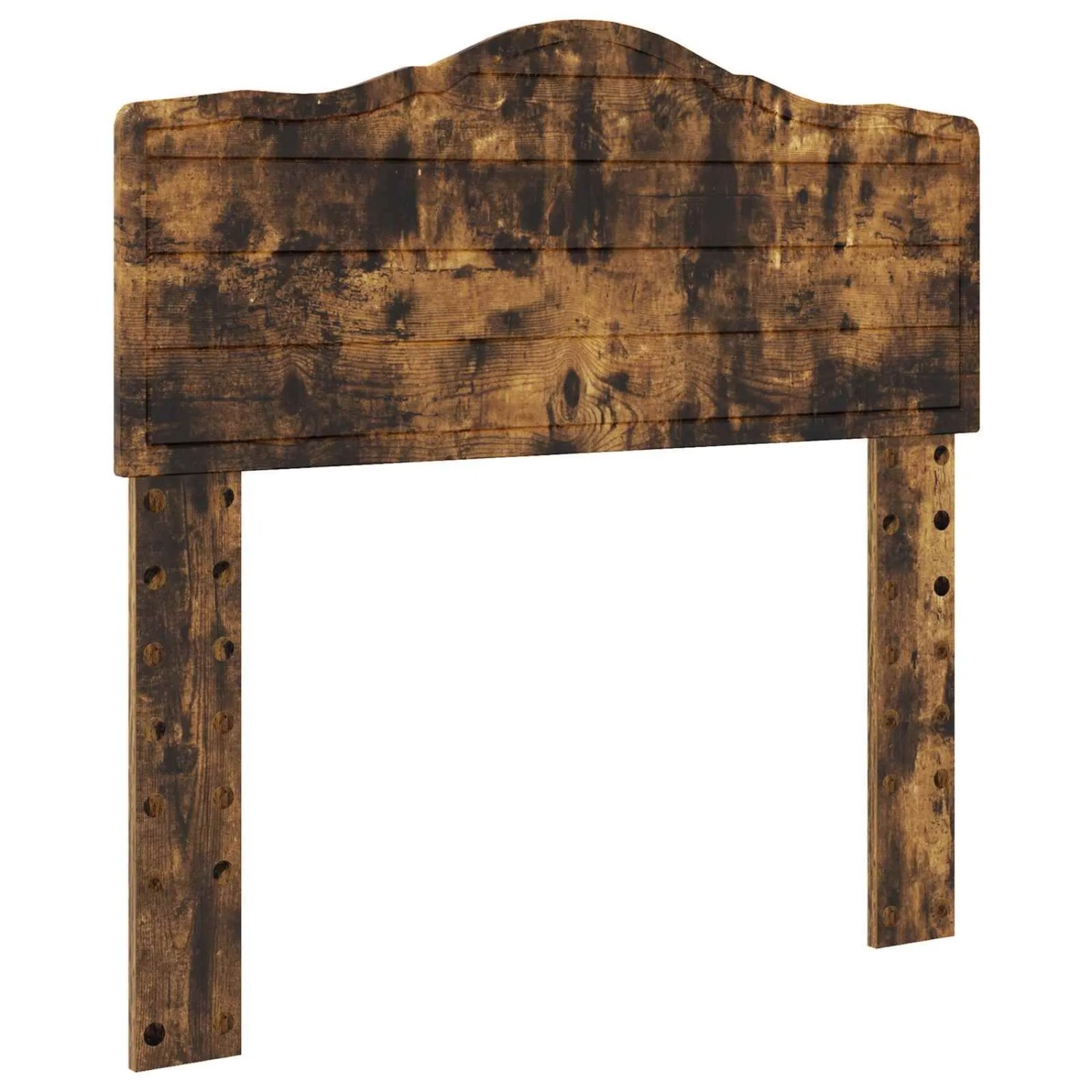 vidaXL Kopfteil mit Kopfteil Geräucherte Eiche 90 cm Holzwerkstoff 888710