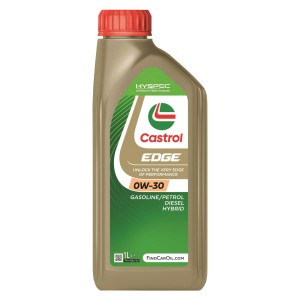Castrol Edge 0W-30 H 1F Motoröl, 1 Liter Flasche für maximale Motorleistung.