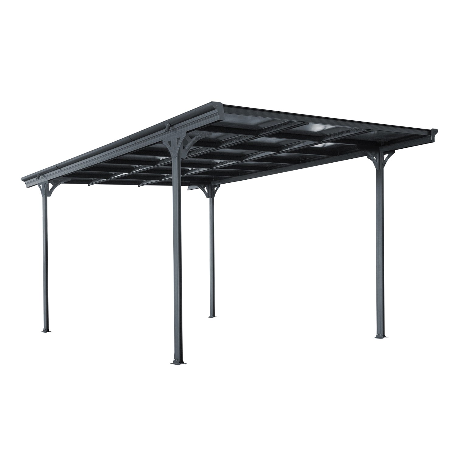 Ximax Einzelcarport ECO 503 cm x 300 cm x 232 cm günstig online kaufen