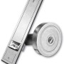 Schellenberg Rollladen Einlasswickler Maxi 160 mm, verzinkter Stahl.