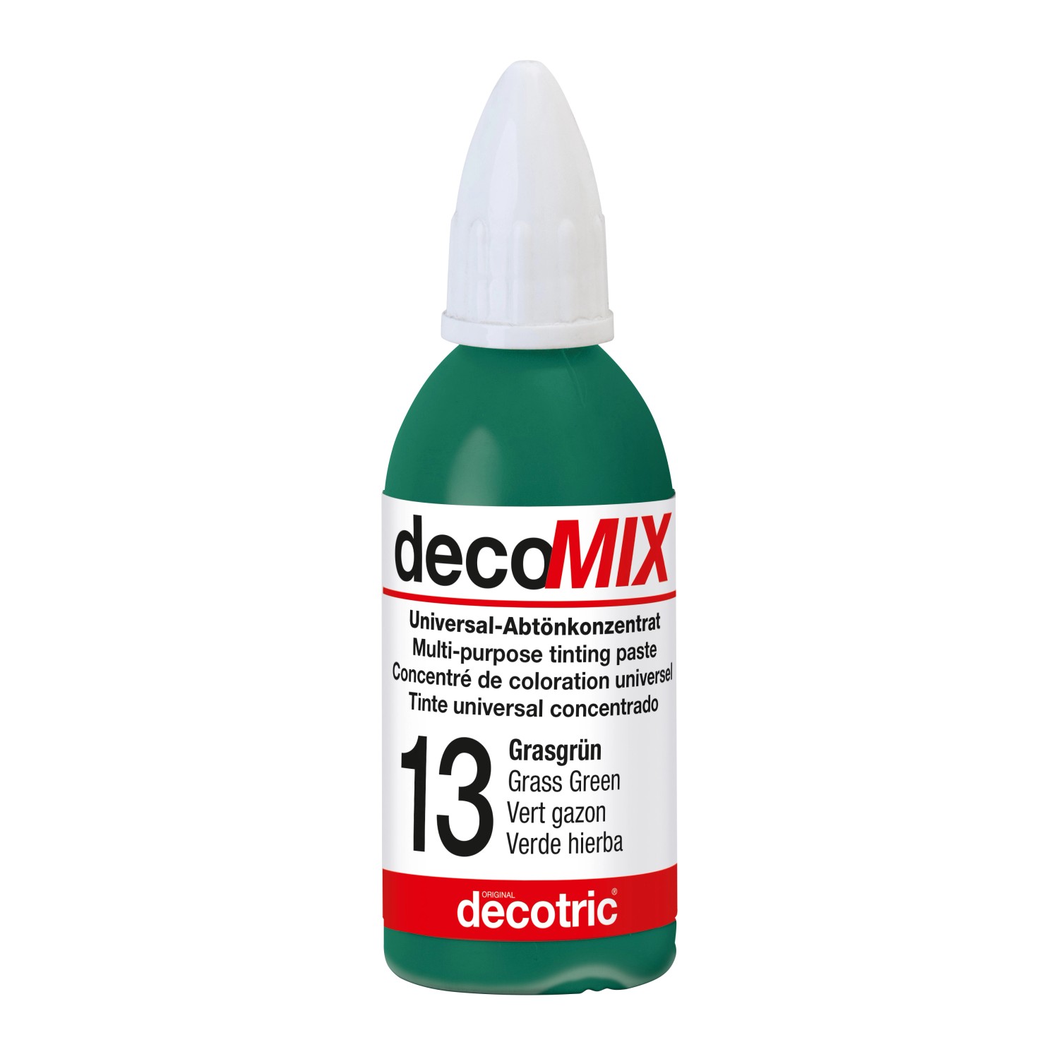 Decomix Universal-Abtönkonzentrat Grasgrün 20 ml