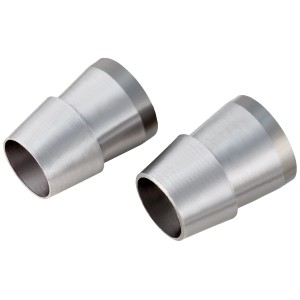 2 LUX Hammer Ringkeile Classic (3.000 - 5.000 g) aus Metall, Größen Ø 17 mm und Ø 18 mm.