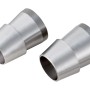 2 LUX Hammer Ringkeile Classic (3.000 - 5.000 g) aus Metall, Größen Ø 17 mm und Ø 18 mm.