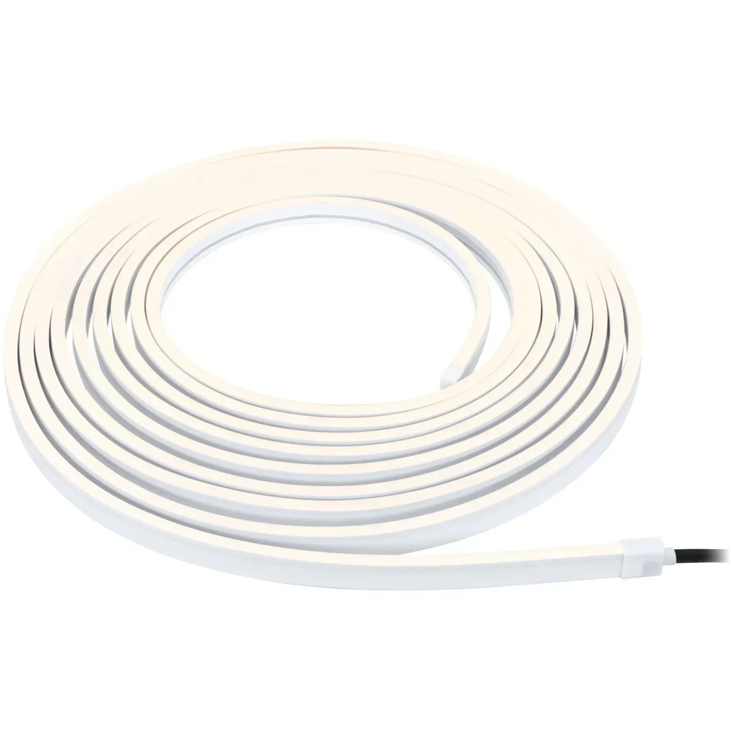 Paulmann Outdoor LED Stripe, weiß, RGB, 10m, flexibel für Außenbeleuchtung.