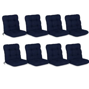 Beautissu Flair NL Niederlehner 100x50x8cm Dunkelblau 8tlg