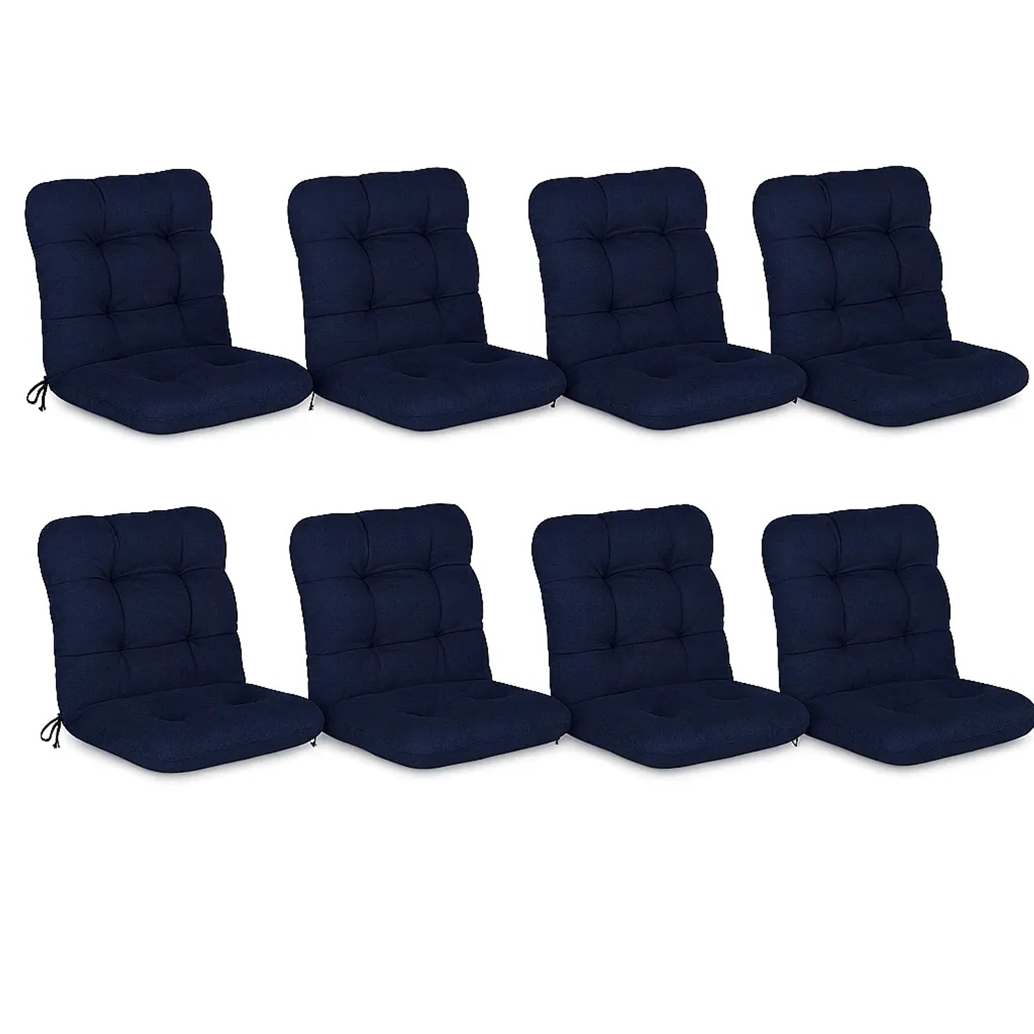 Beautissu Flair NL Niederlehner 100x50x8cm Dunkelblau 8tlg