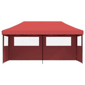 vidaXL Party-Zelt Bordeauxrot 292 x 580 x 315 cm Oxford-Stoff 42023657