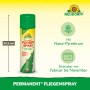 Neudorff Permanent Fliegen-Spray, 500ml Dose zur Insektenbekämpfung.