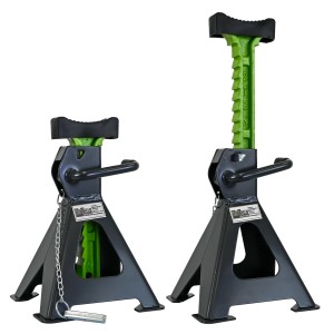 TRUTZHOLM Unterstellbock 2 Stück 2 Tonnen Traglast Pro Stütze Höhe Von 280 Bis 430 mm