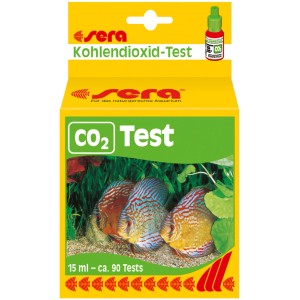 Sera CO2-Dauertest für Aquarien zur Messung des Kohlendioxidgehalts, ausreichend für 90 Tests.