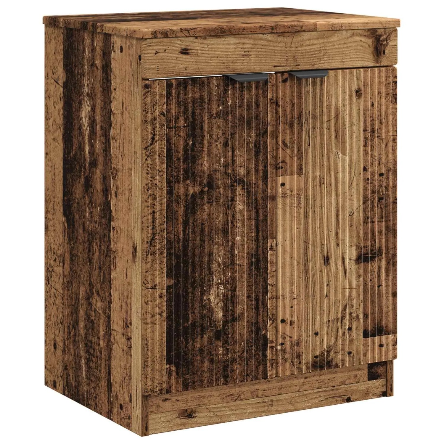 vidaXL Badezimmerschrank Altholz 54 x 41 x 70 cm Holzwerkstoff 890156