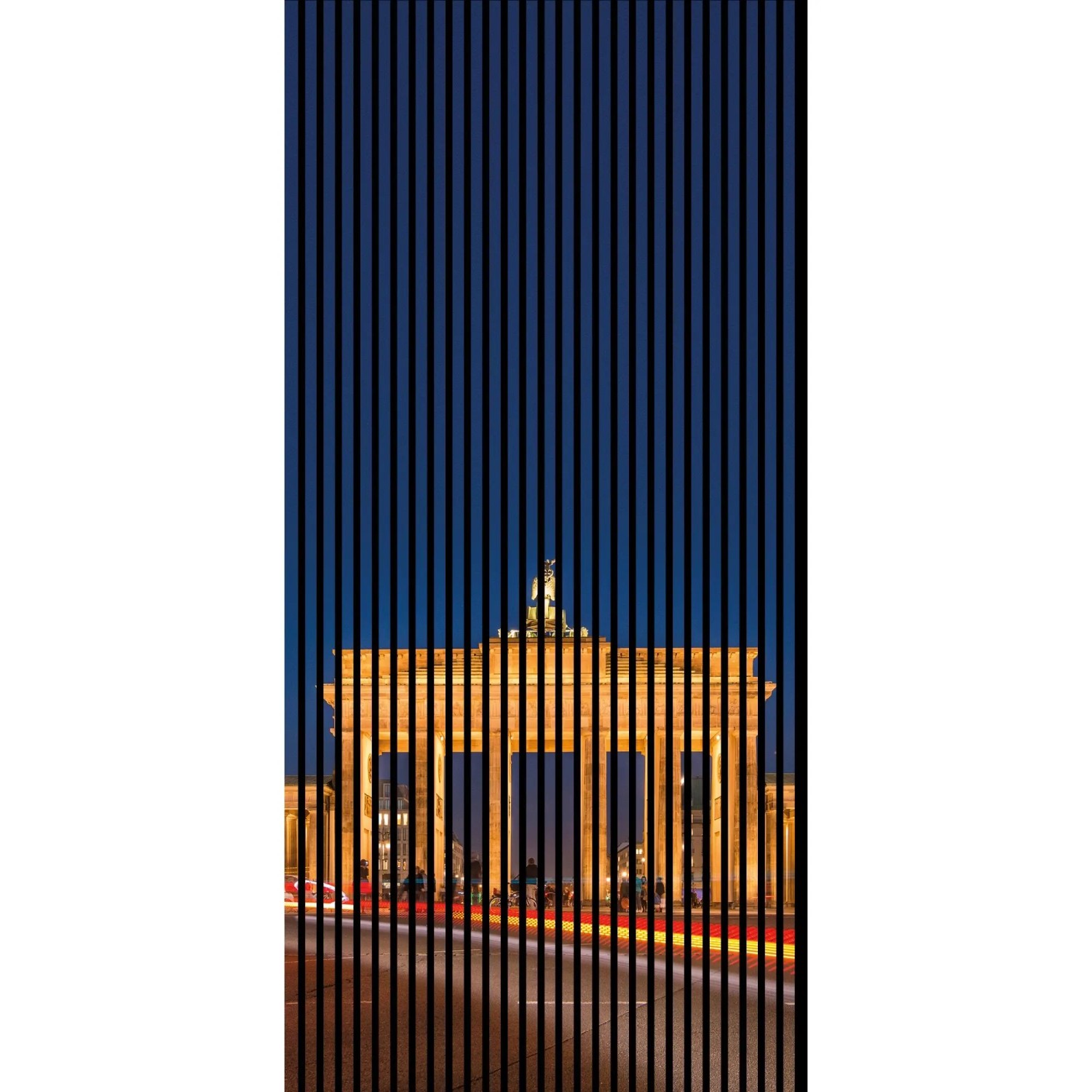 FN Acustico Akustikplatte Berlin 1 PET u. MDF Foliert 1.133 x 19 x 2.400 mm