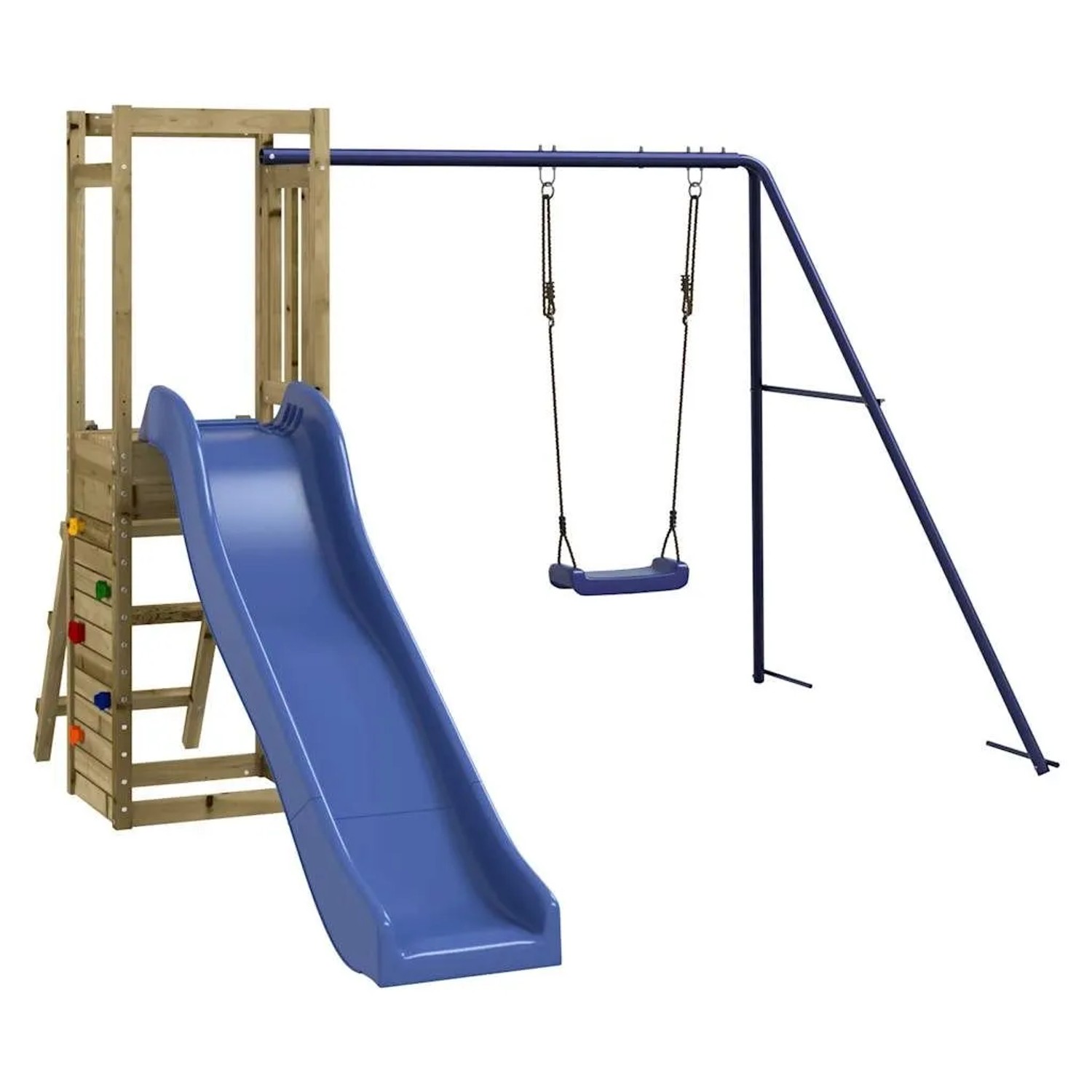 vidaXL Spielturm Imprägniertes Kiefernholz 3155926