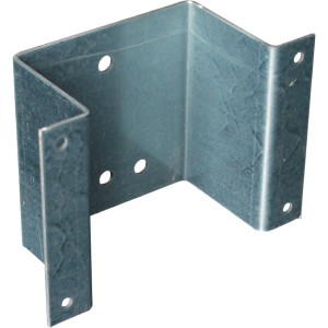 Stema Ersatzradhalter aus Stahlblech für Anhänger, verzinkt.