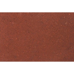 Diephaus Mähkante Maxi Rot, 33x16x4 cm, aus Beton für Rasenkanten und Beetbegrenzungen.