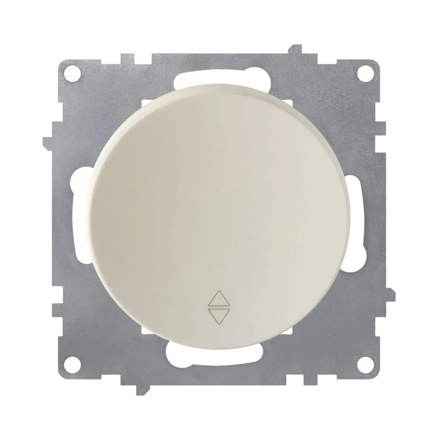 OneKeyElectro Wechselschalter 1fach Unterputz ohne Rahmen Beige