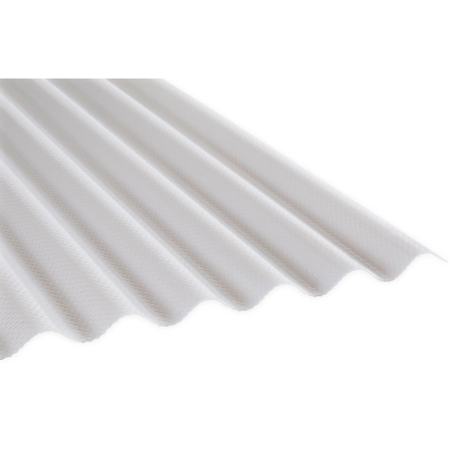 T&J PC-Lichtwellplatte S76/18 Tejemacro Opal 3.500 mm x 1.045 mm x 2,8 mm