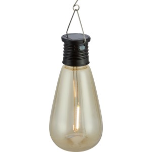 Solar-Dekoleuchte Cozanno im 3er-Set, Filament LED, zum Aufhängen, warmweißes Licht.