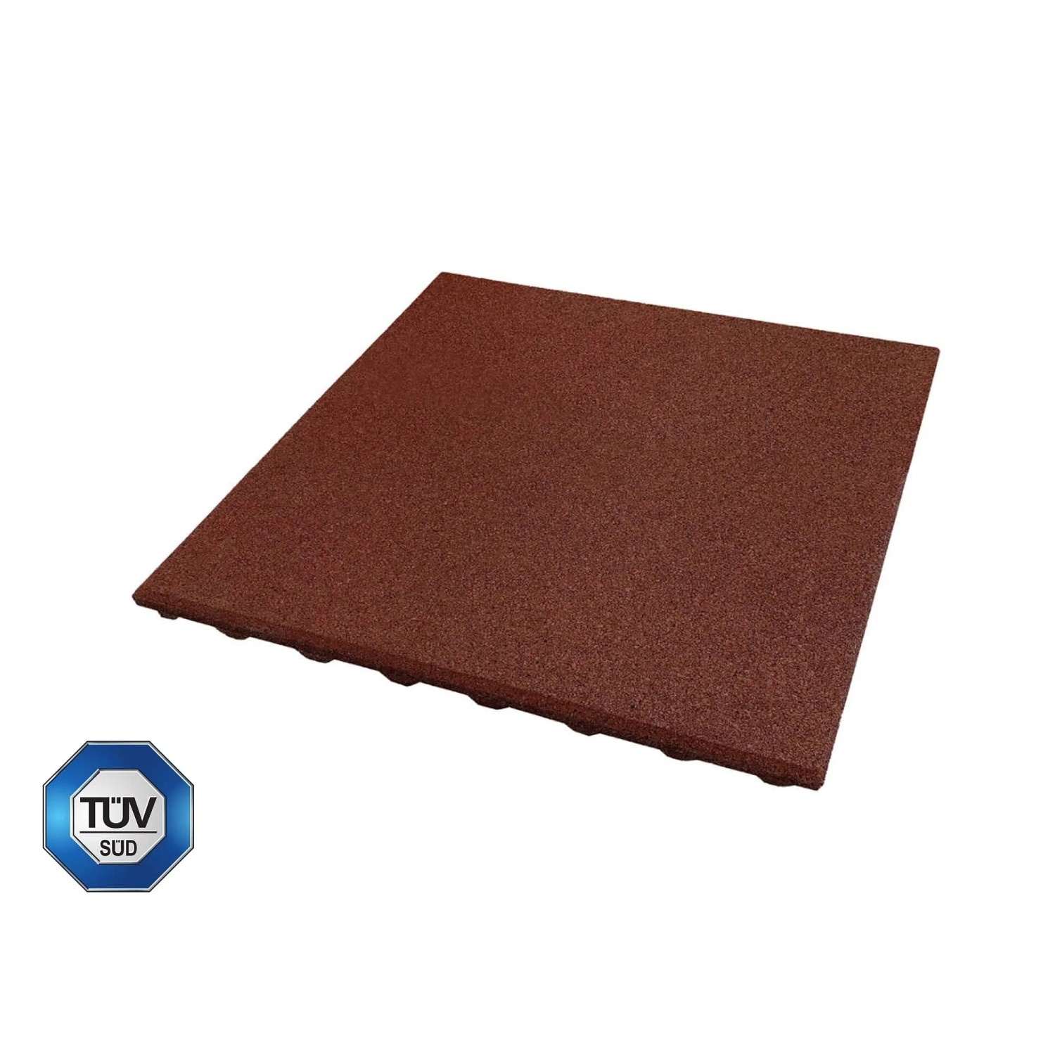 HPFloor Fallschutzmatte 50x50 Cm 43 Mm Stark