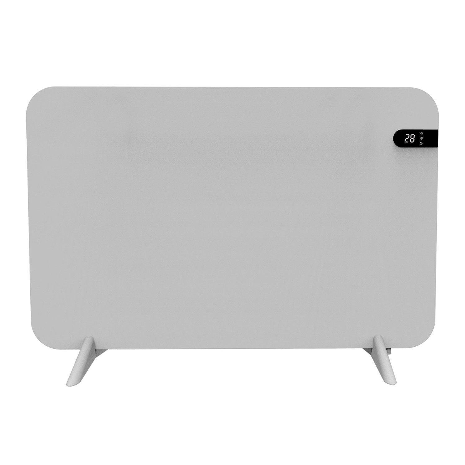 Könighaus Smart Dual Infrarotheizung 450 W Weiß