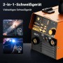 Xpotool Schweißgerät Digital Igbt 30-120A Mma 220V Inverter Schweiß Gerät Mobil_3