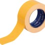 Gelbes LUX Doppelseitiges Klebeband, 25 m x 50 mm, für Teppich- und Bodenverlegung.