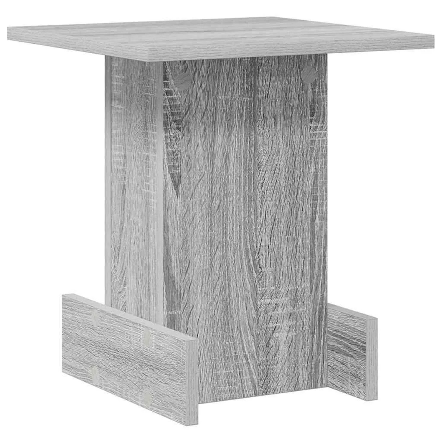 vidaXL Beistelltisch Graues Sonoma 35,5 x 35 x 40 cm Holzwerkstoff 891213