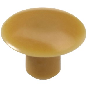 Hettich Abdeckkappe, beige, für 5 mm Bohrlöcher, 20er-Set.