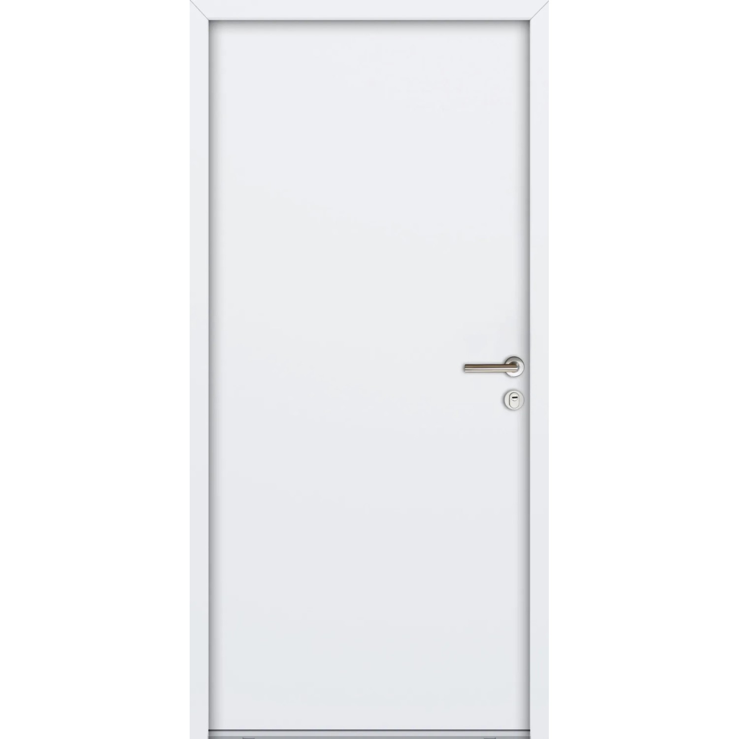 FM Türen NBT56 Modell 07 1000 x 2000 Weiß Rechts