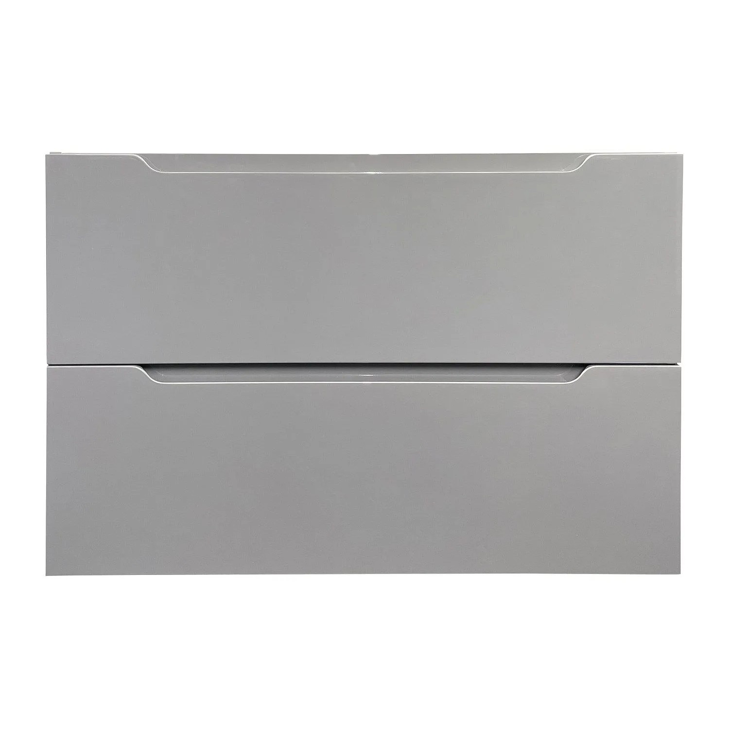 Vente-unique Waschbeckenunterschrank Stefanie Grau 80 cm