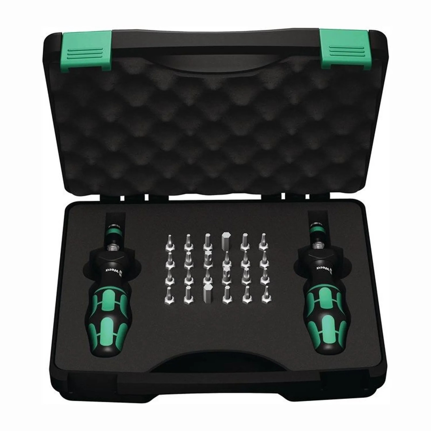 Wera Drehmomentschraubendrehersatz 7440 41 26Tlg  0 3 3 Nm 5074738001