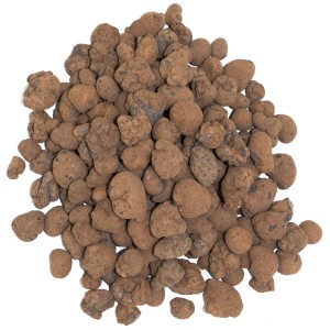 Floragard Blähton/Tongranulat, 5 l, als Drainagematerial oder Hydrokultursubstrat.