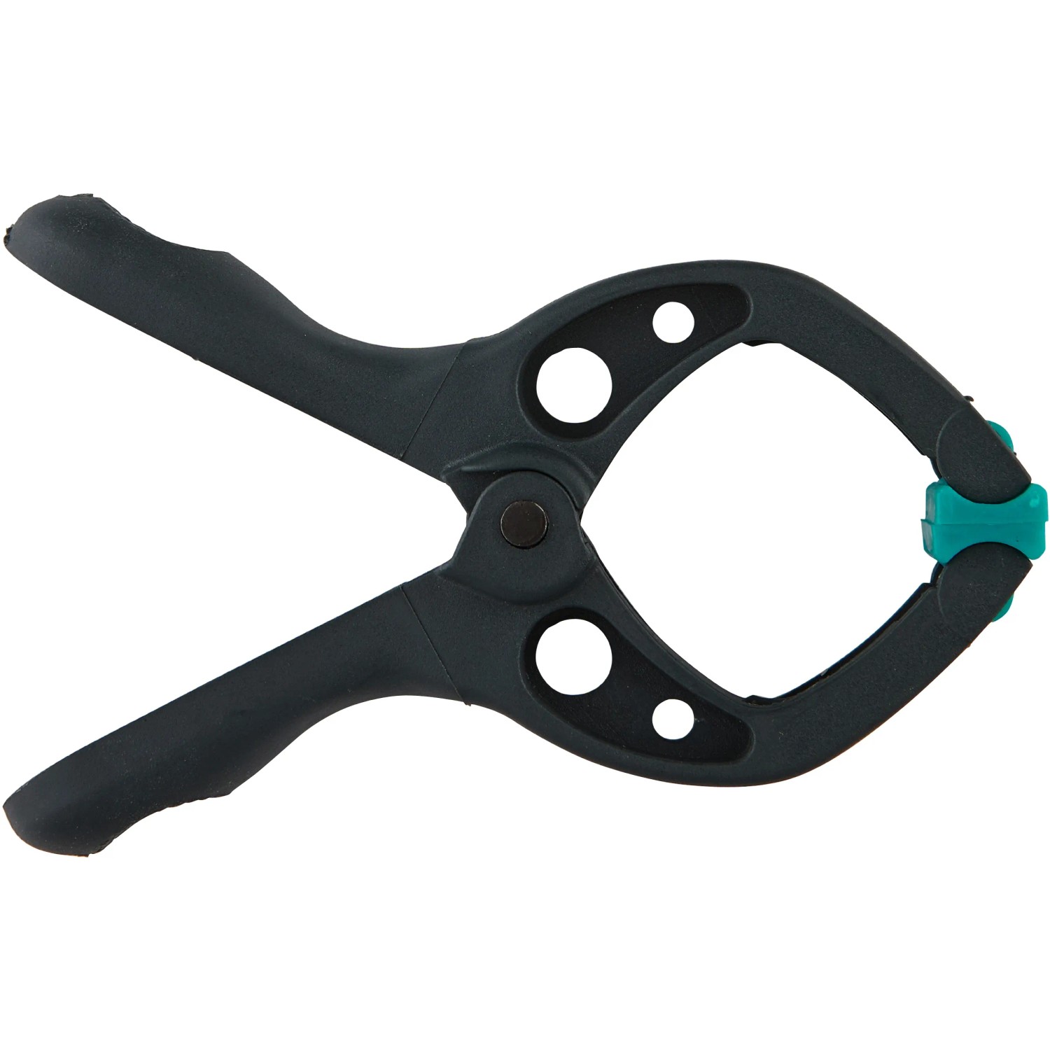 Wolfcraft Microfix Federzwinge, 3 cm Spannweite, verschiedene Farben, ideal für Modellbau.