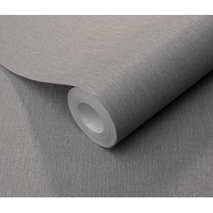 Rolle Erismann Vliestapete Spotlight InStyle Anthrazit mit feiner Struktur und leichtem Glanz.