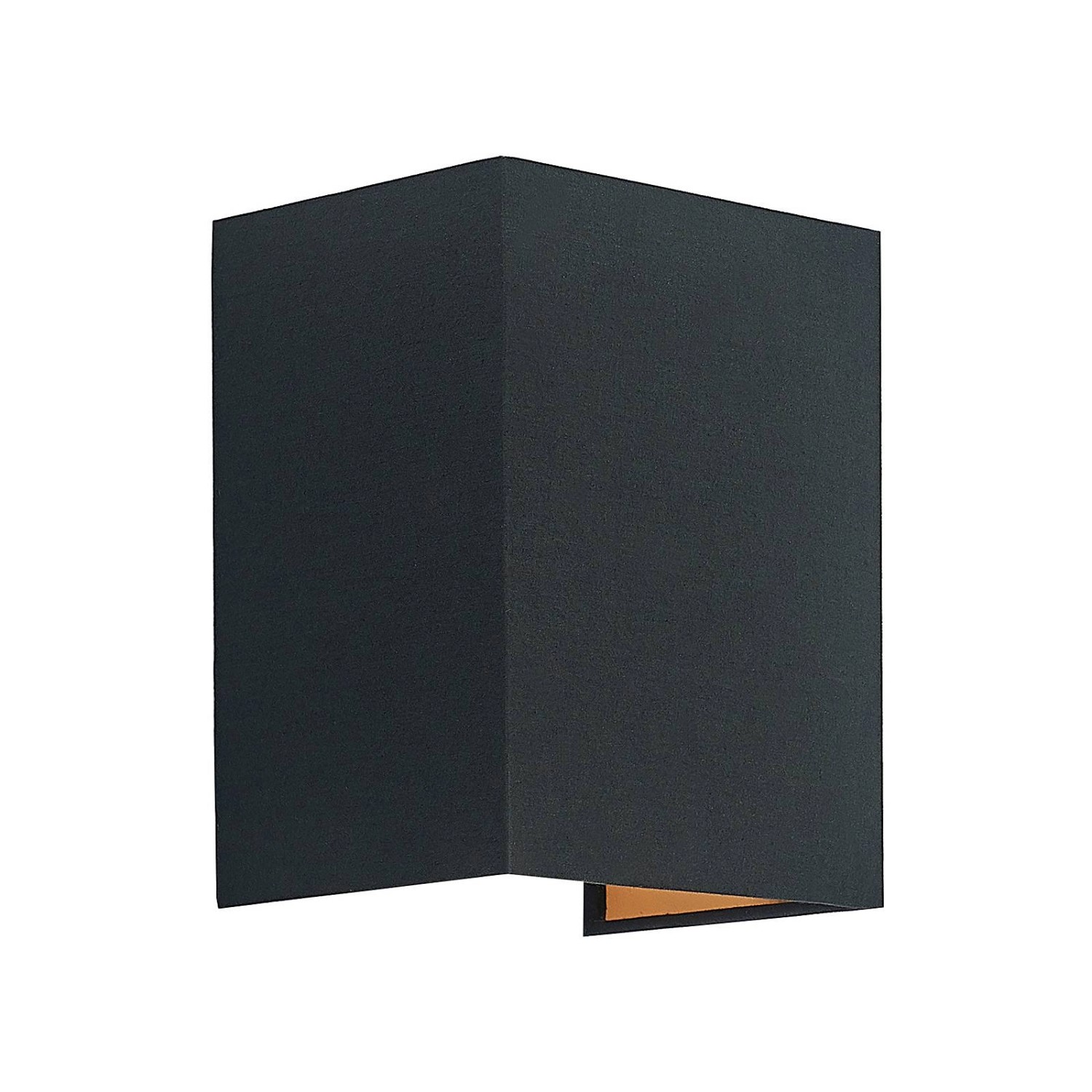 Lindby Wandleuchte Wandlampe Innen Lukani 9627247 Modern in Schwarz aus Textil 1-flammig E27 Wohnzimmerleuchte