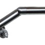 Rundstabkonsole aus V2A Edelstahl, 75 mm Wandhalterung für Handläufe.