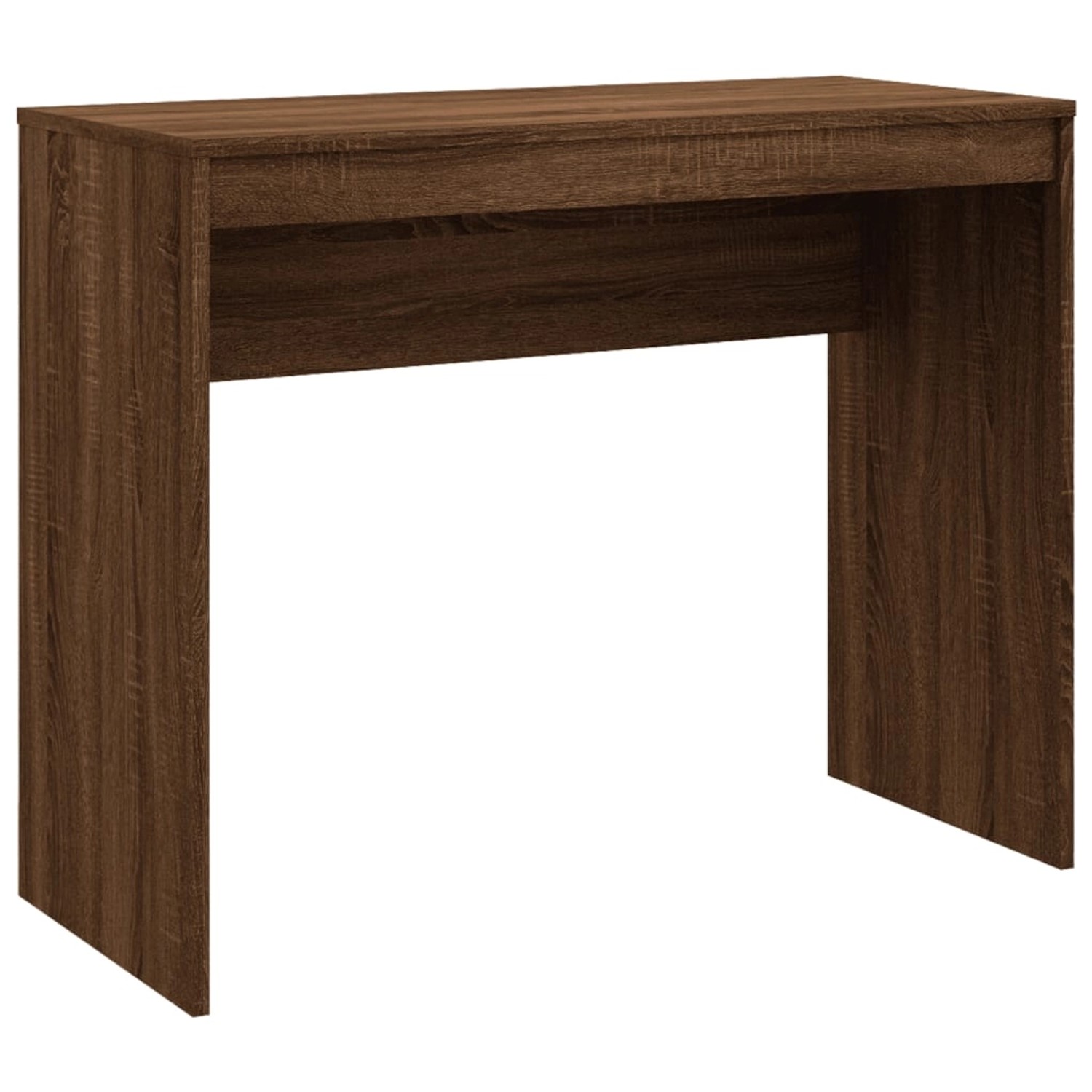 vidaXL Schreibtisch Braun Eichen-Optik 90x40x72 cm Holzwerkstoff 815305 günstig online kaufen