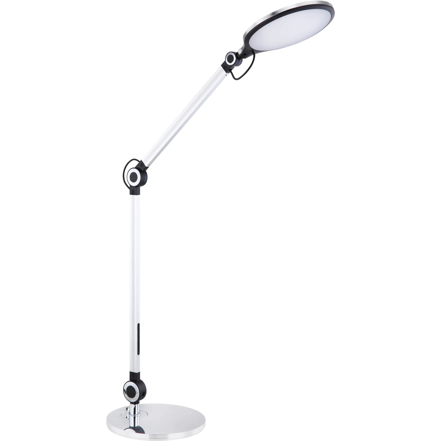 Globo LED Tischleuchte URIAS, mit Base und Clip
