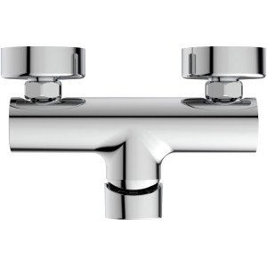 Ideal Standard Ceraline AP Brausearmatur in Chrom, Aufputz-Montage.