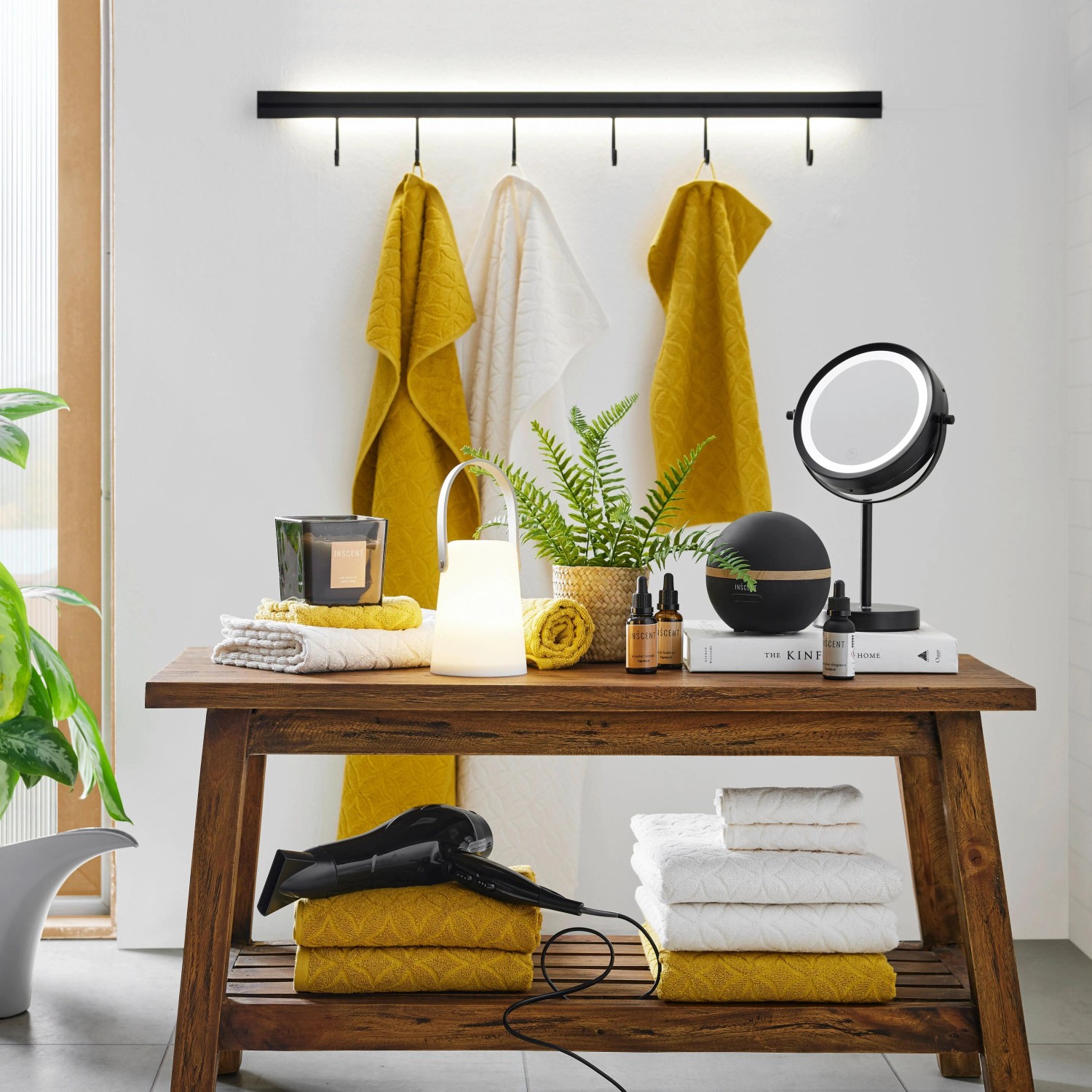 Modern Living Handtuch Naime in Gelb ca. 50x100cm_6