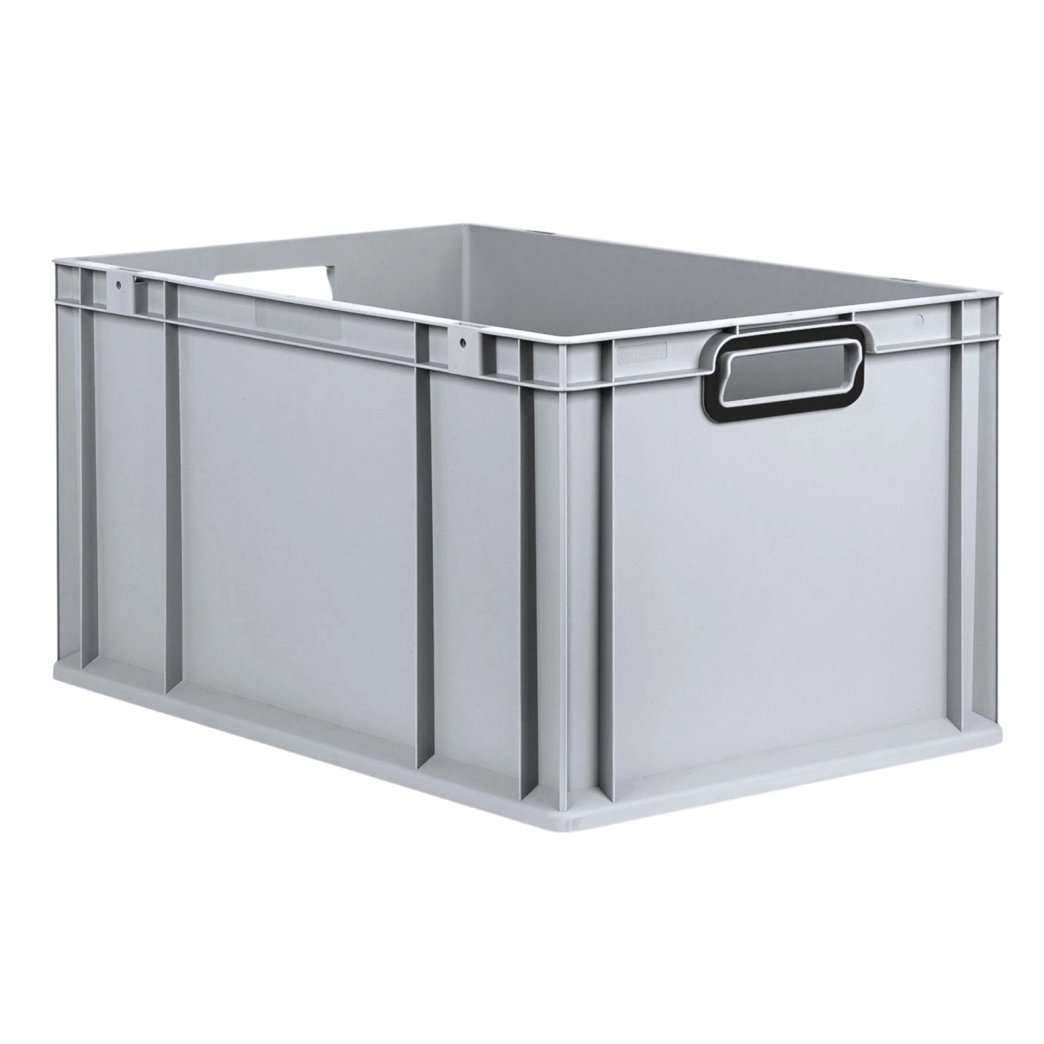 PROREGAL Eurobox Nextgen Color HxBxT 32x40x60cm 65 Liter Griffe Schwarz Off günstig online kaufen