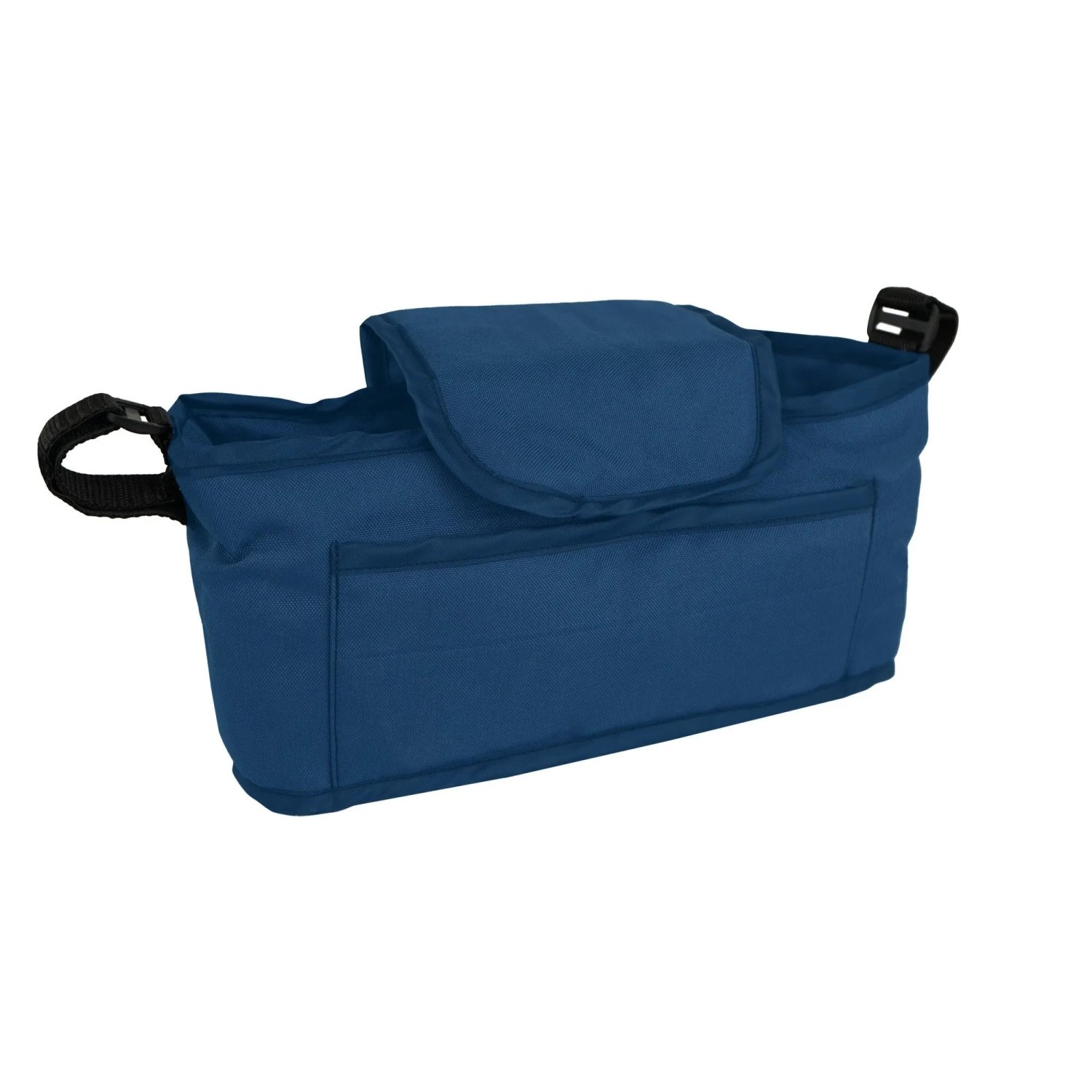 Marineblaue Fronttasche für Monstershop Haustierwagen, wasserdicht mit Staufächern.