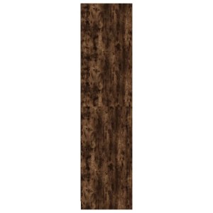 vidaXL Kleiderschrank in Räuchereiche Optik, 100x50x200 cm. Schrank für Schlafzimmer oder Ankleidezimmer.