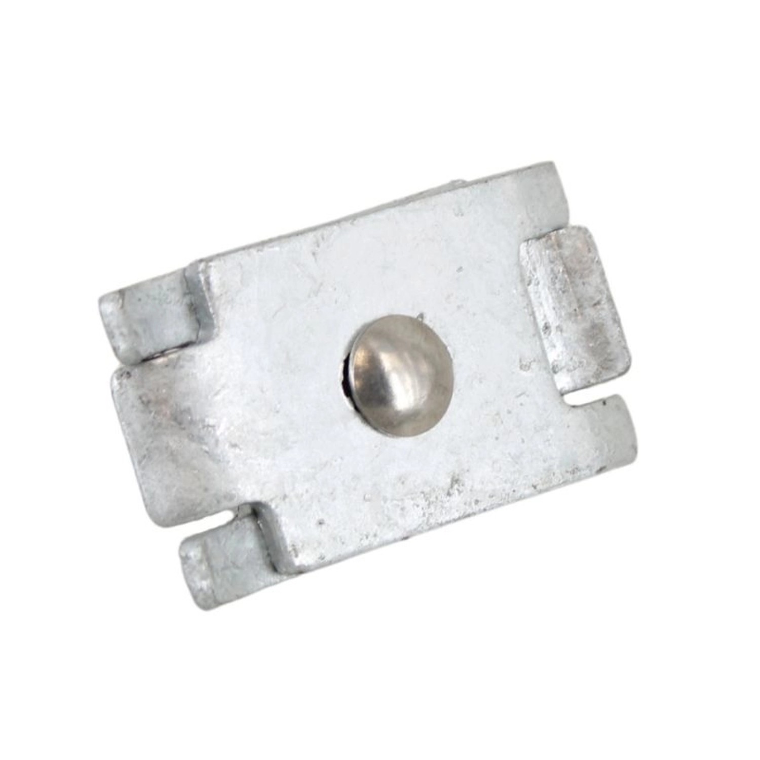 Galaflor Mattenverbinder für Doppelstabmatten 60x40mm Verzinkt günstig online kaufen
