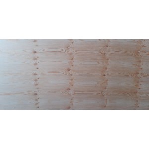 Braune Sperrholzplatte Kiefer, 250x125x0,9 cm, für Möbelbau & Regalböden.