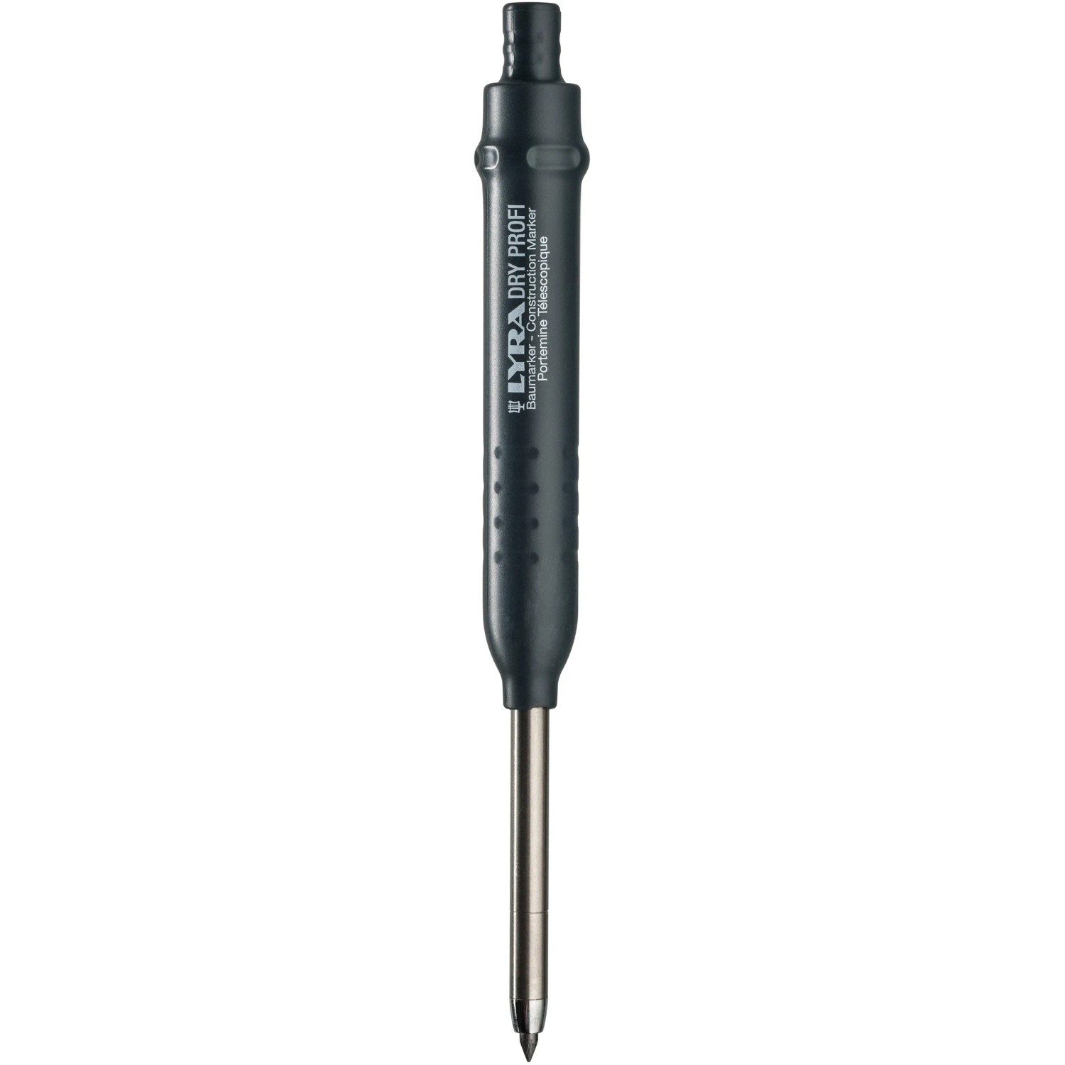 Dry Profi Baumarker für präzise Markierungen, Minenmarker mit automatischem Vorschub.