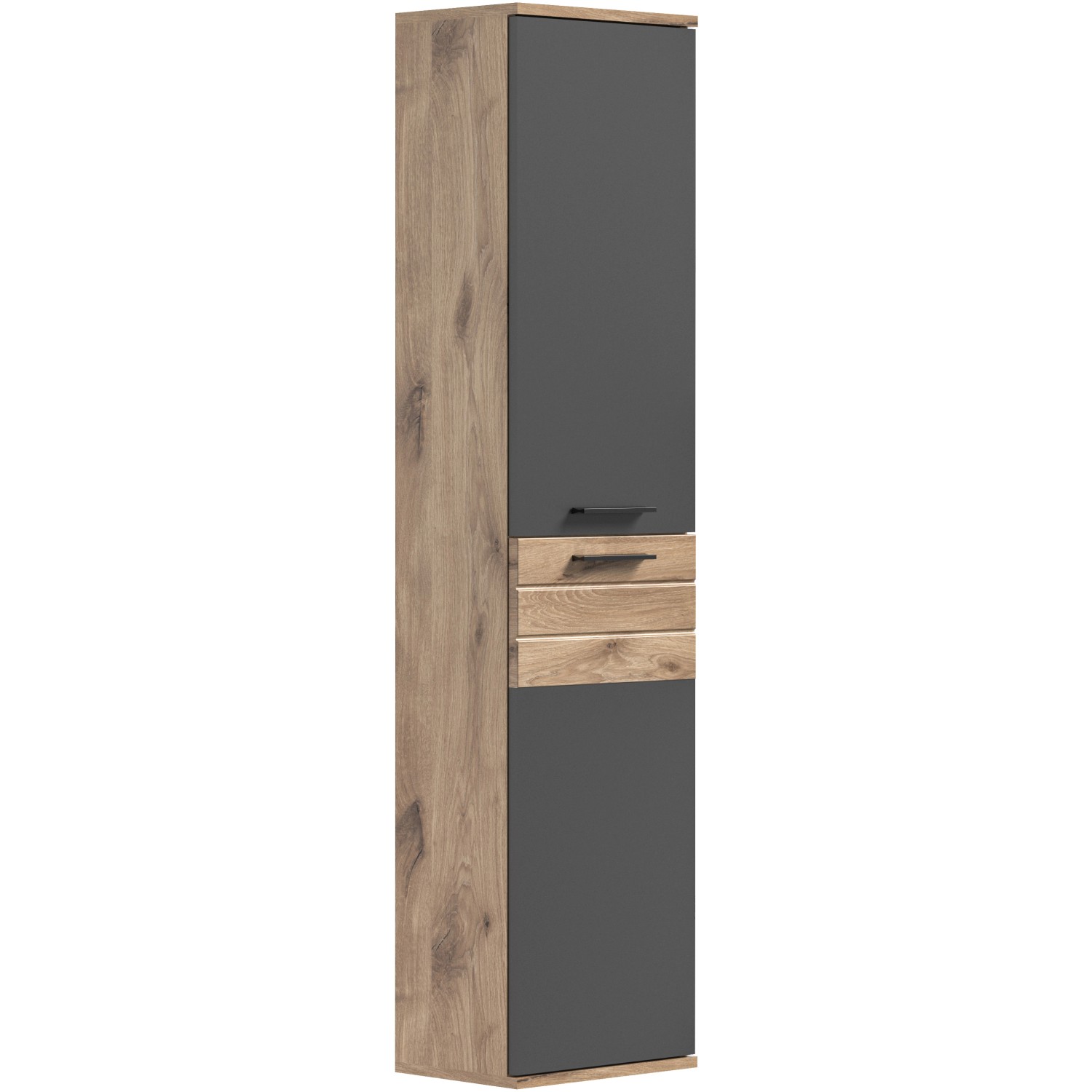 xonox.home Hochschrank 37 x 152 x 24 cm (B/H/T) günstig online kaufen